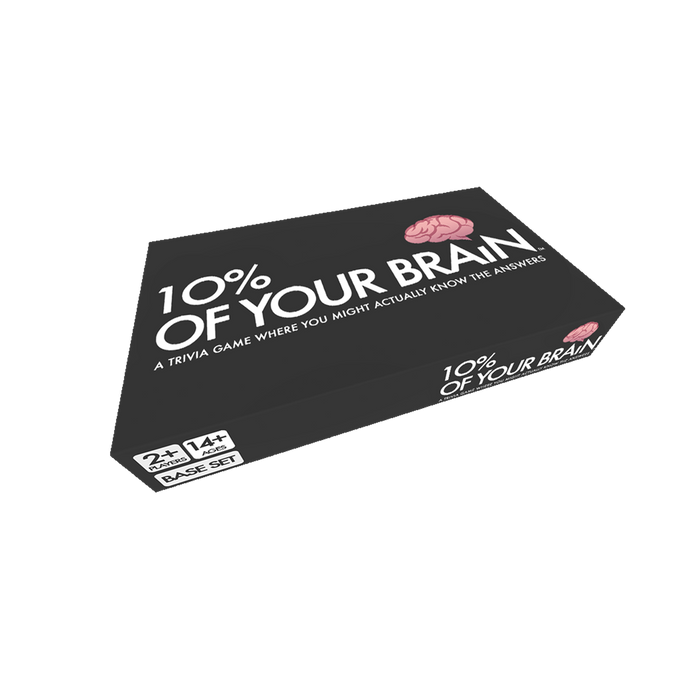 10% of Your Brain - Base Set - PRE-ORDER