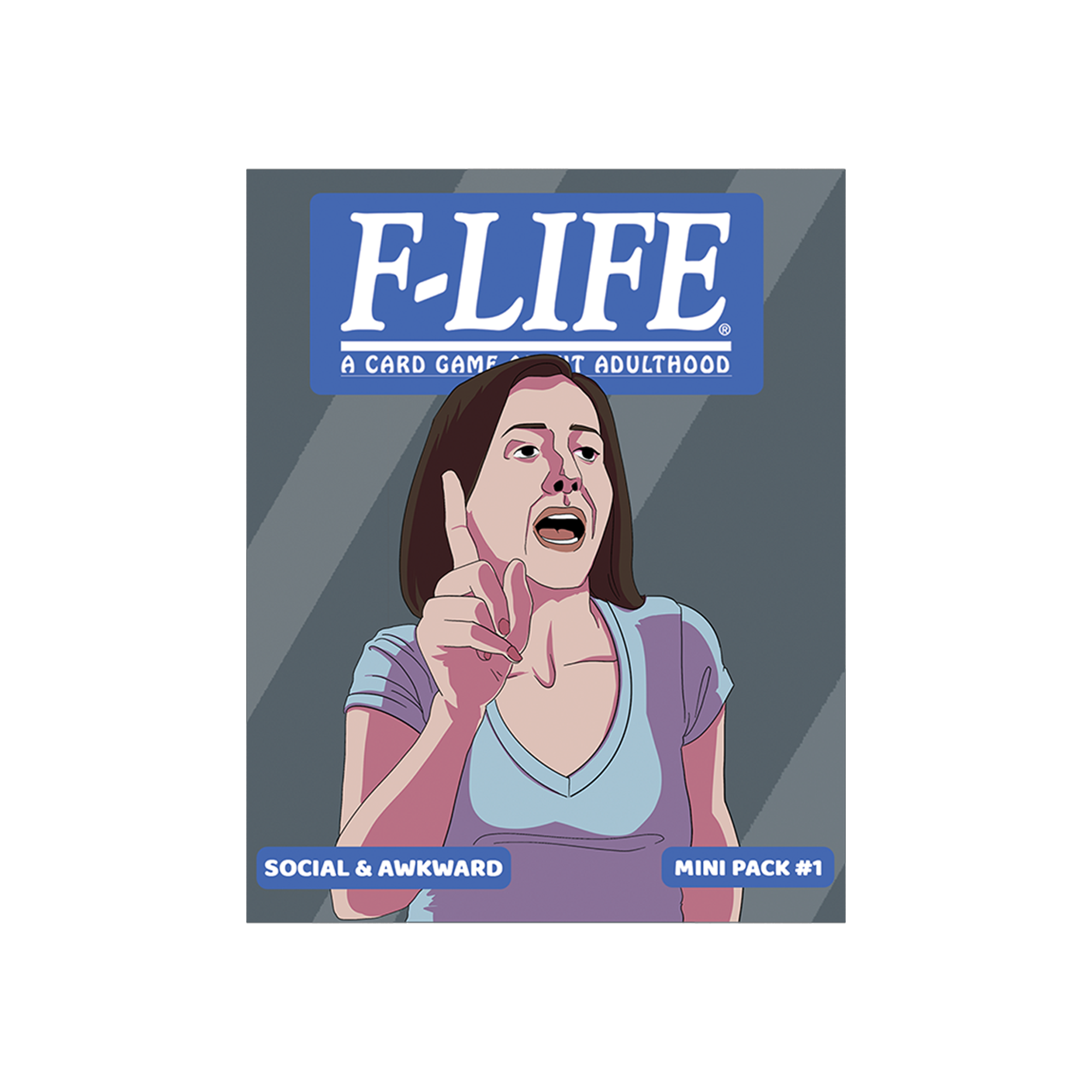 F-Life: Social & Awkward Mini Pack #1 – F-Life Games