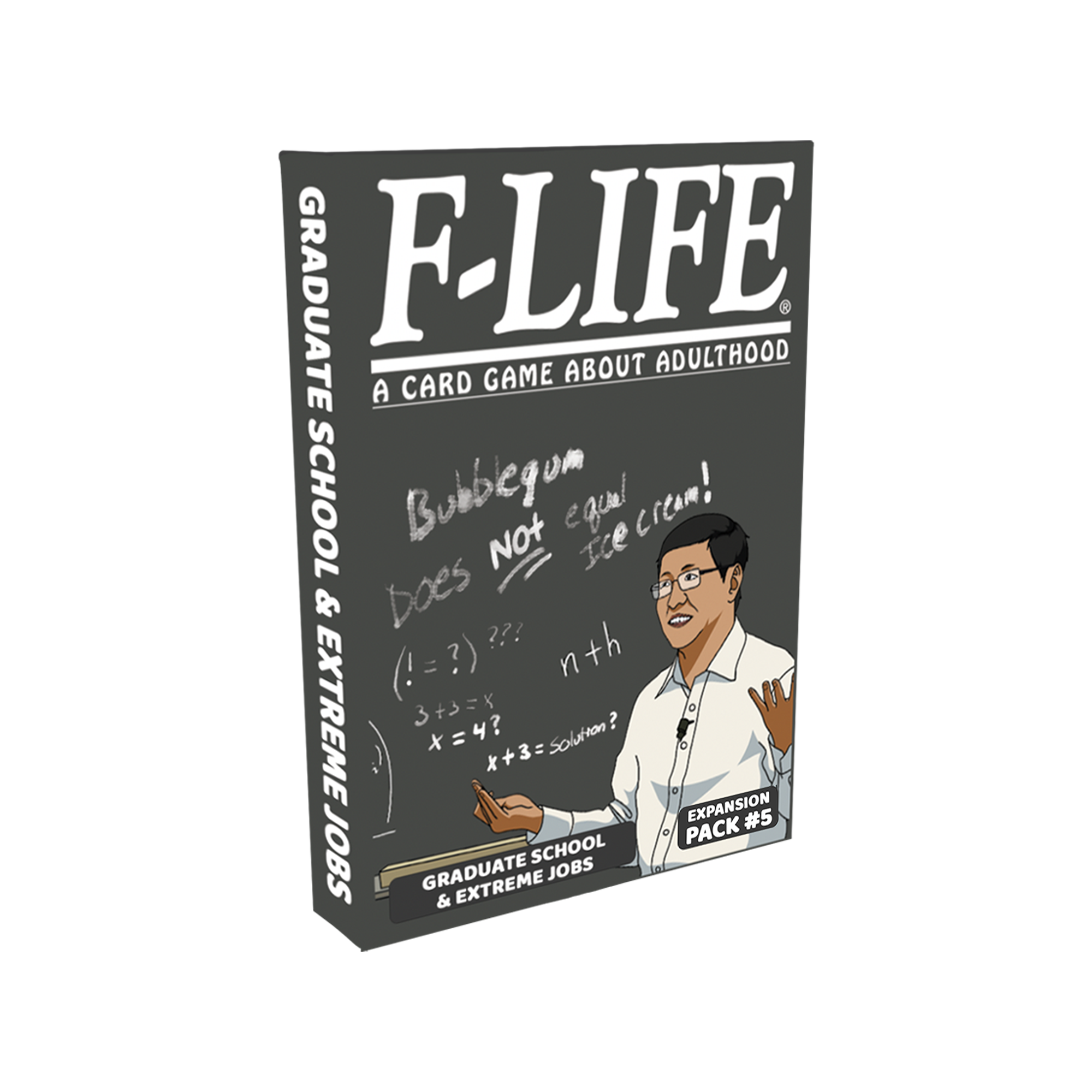 F-Life: Graduate School & Extreme Jobs Expansion Pack #5