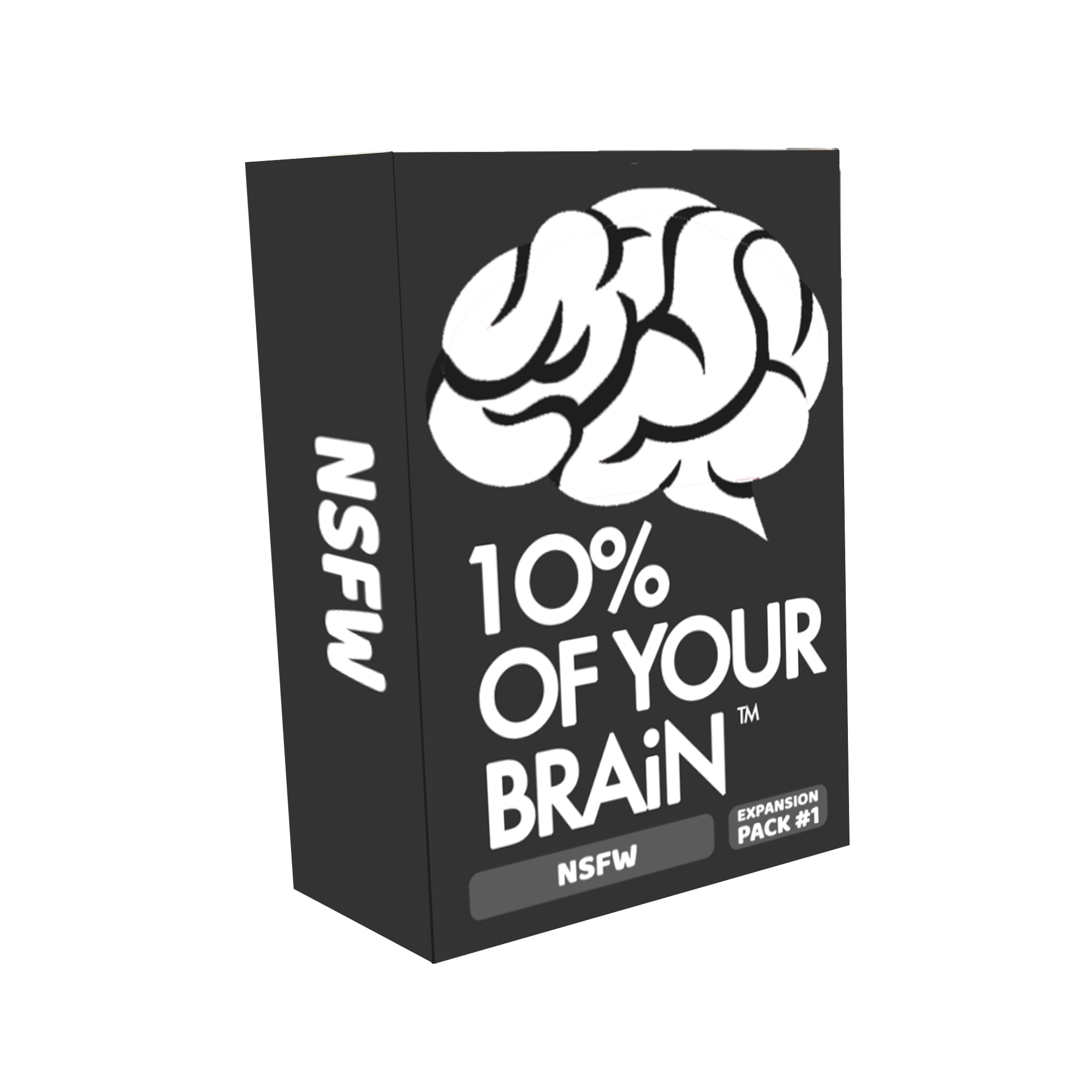 10% of Your Brain - NSFW Expansion #1 - PRE-ORDER