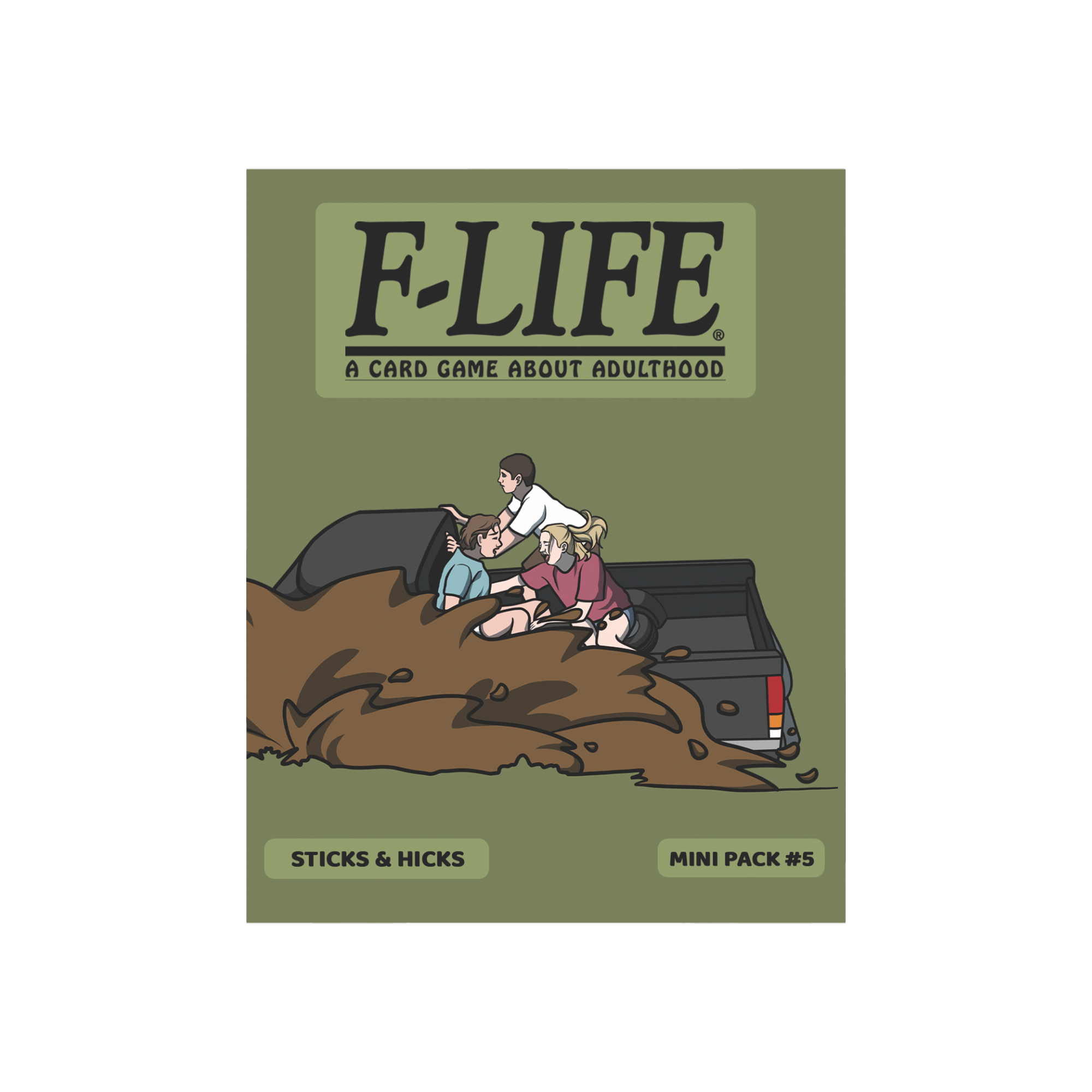 F-Life: Sticks & Hicks Mini Pack #5