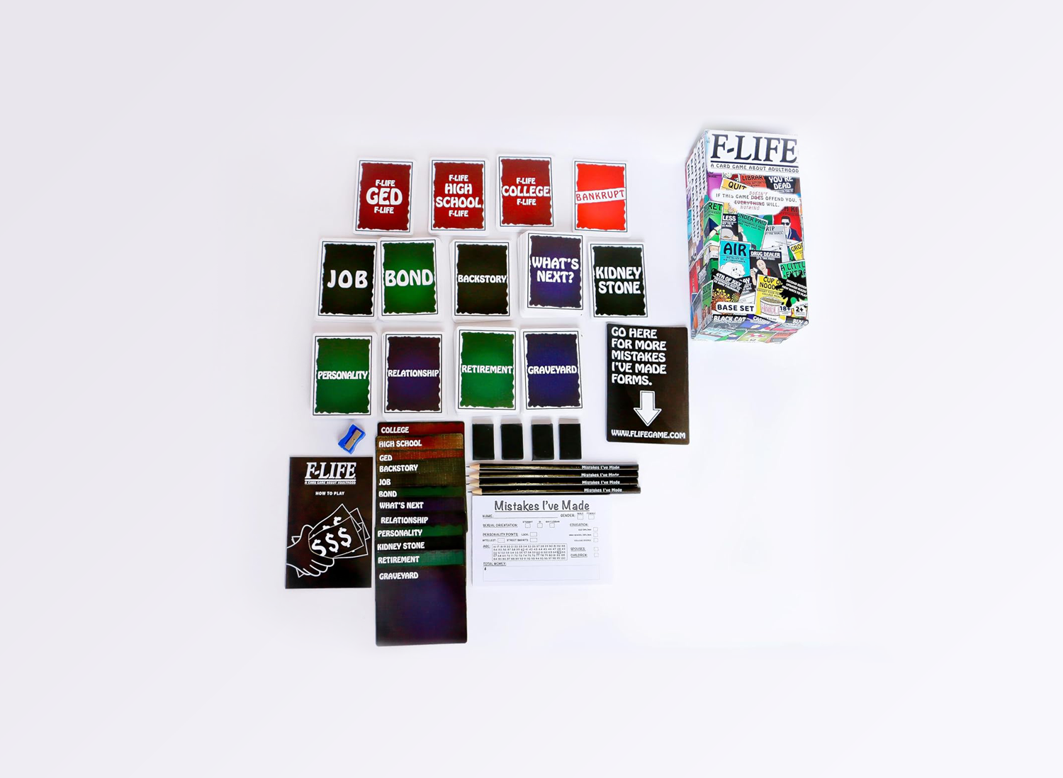 F Life F-Life Base Set – F-Life Games