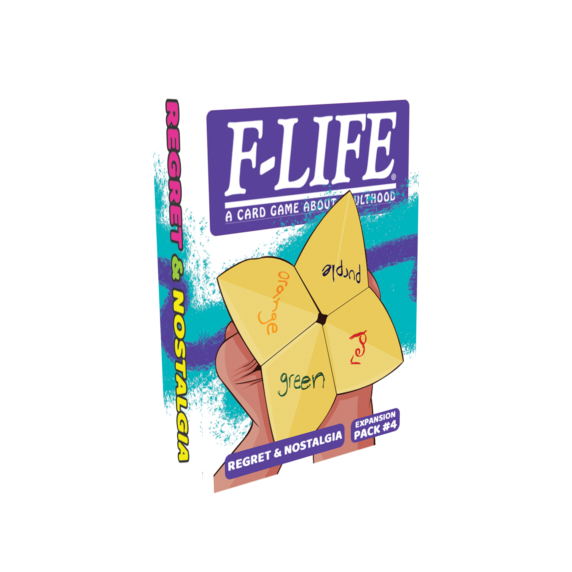 F-Life: Regret & Nostalgia Expansion Pack #4