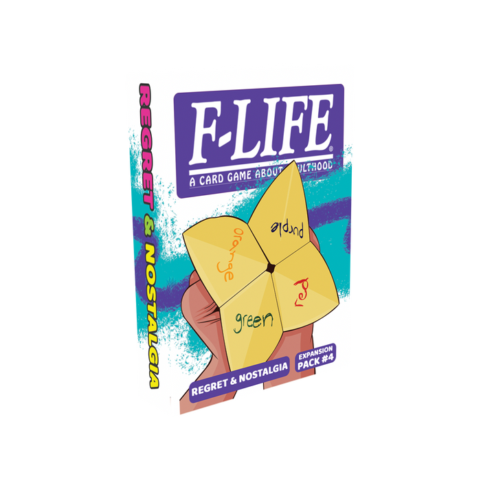 F-Life: Regret & Nostalgia Expansion Pack #4