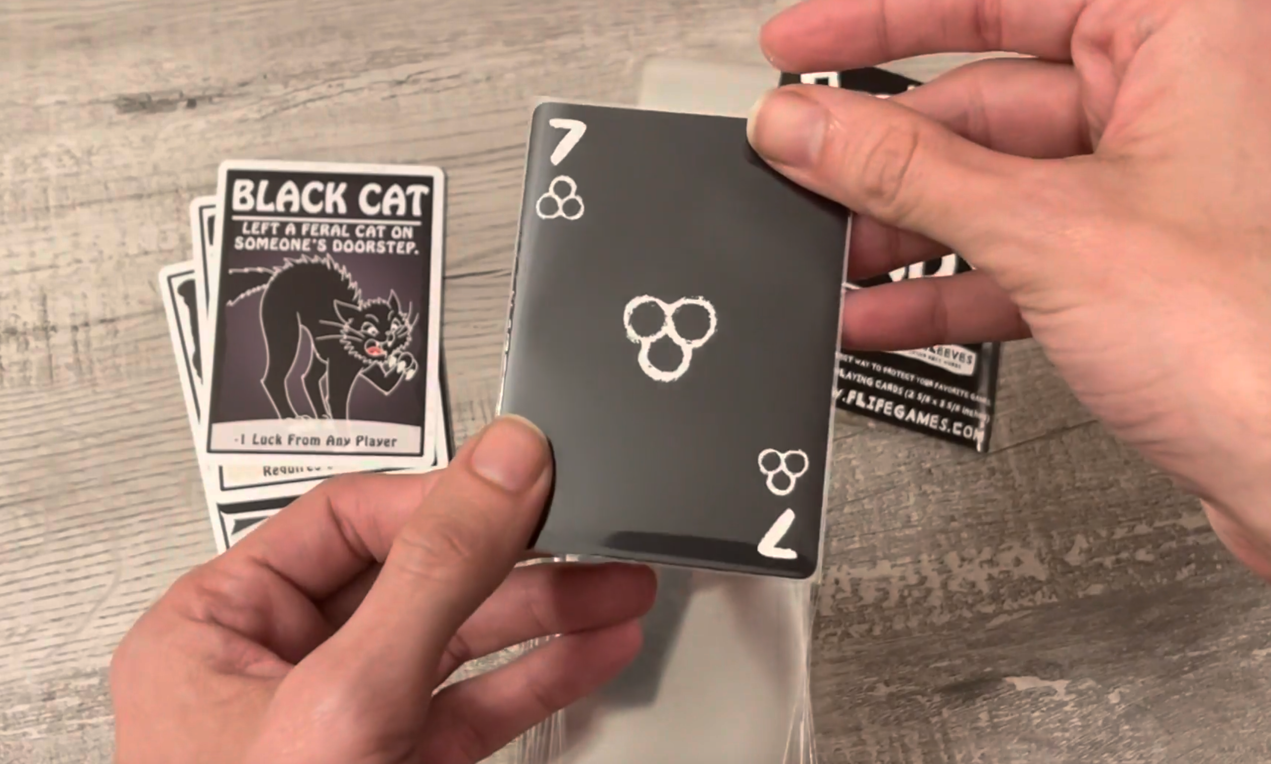 Protect Your Fucking Cards - 100 Card Sleeves F-Life Games Protect Your Fucking Cards - 100 Card Sleeves F-Life Games