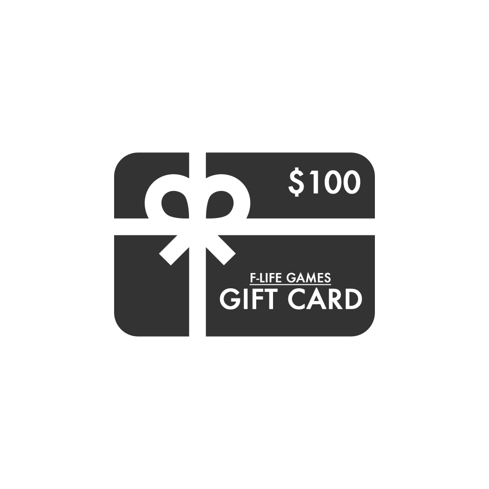 F-Life Games Gift Card