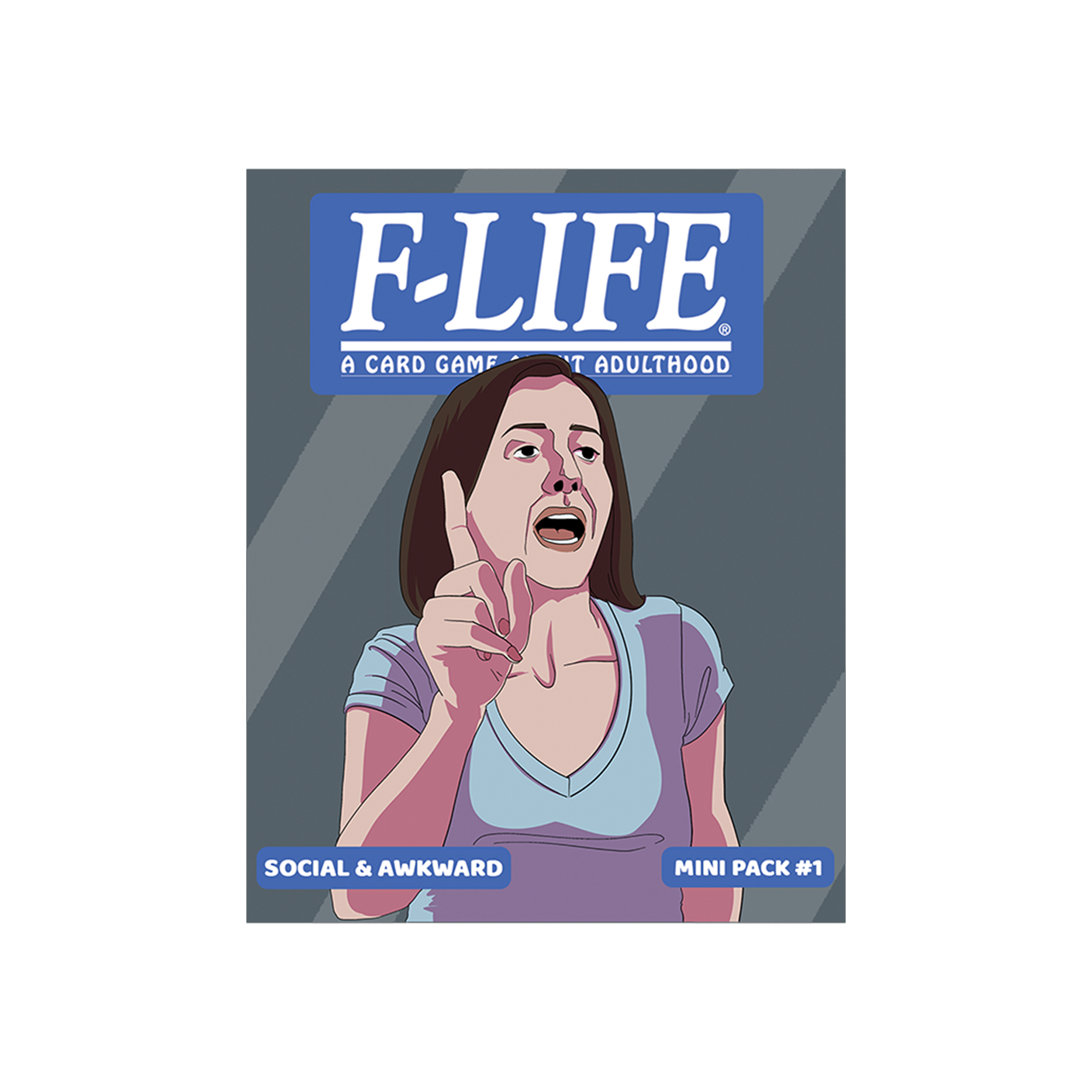 F-Life: Social & Awkward Mini Pack #1