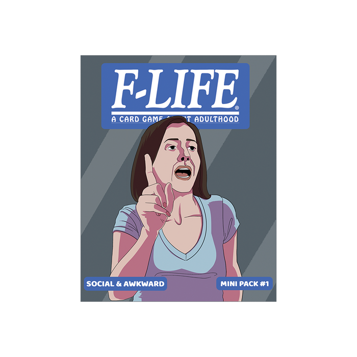 F-Life: Social & Awkward Mini Pack #1