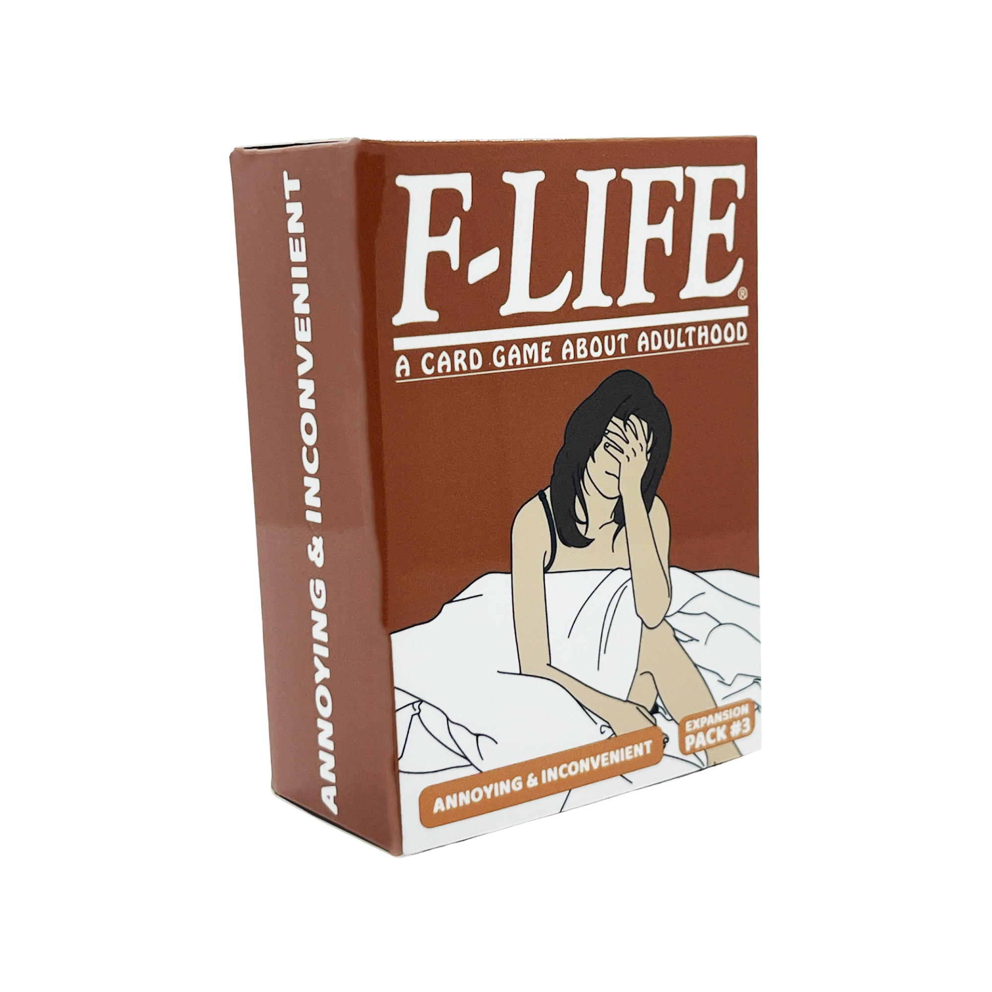 F Life F-Life: Annoying & Inconvenient Expansion Pack #3 – F-Life Games