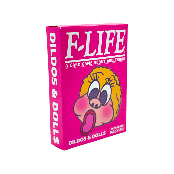 F-Life: Dildos & Dolls Expansion Pack #2